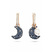 Uhani Swarovski LUNA
