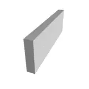 Ytong Siporeks blok 7.5, 62,5x20x7.5cm