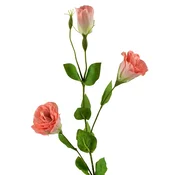 Mondex umetna roža plastika Viridis Eustoma 70cm gumiran 1kos, (5000301163)