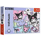 Kuromijeve super srčkane dogodivščine 30-delni puzzle - Trefl
