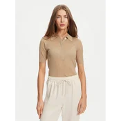 Marella Pulover Torbole 2513361145 Bež Slim Fit