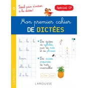 Mon premier cahier de dictées