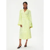 Gestuz Poletna obleka Dray 10908878 Rumena Relaxed Fit