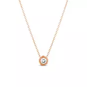 Vuch Ogrlica Ellin Rose Gold