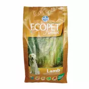 SUHA HRANA ZA PSA ECOPET NATURAL OVČETINA 2. 5 KG