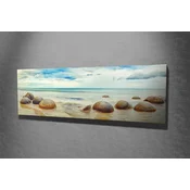 Wallity Slika na platnu 30x80cm
