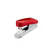 Novus Stapler E 15, 15 listov, rdeč sijaj