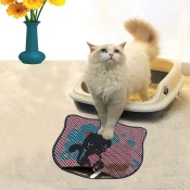 Aberto Design Prostorika za toalet za macke Kdkafa0061, 40 x 50 cm, Roze