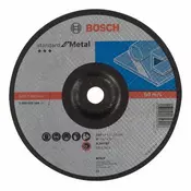 Brusna ploca ispupcena 230x6. 0 Standard for Metal, 2608603184, Bosch