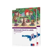 SKRIVNOSTI ŠTEVIL IN OBLIK 6, delovni zvezek, ROKUS-KLETT(712945)