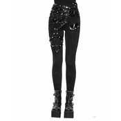 Ženske hlače DEVIL FASHION - Styrene Asymmetric Punk - PT105