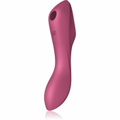 Satisfyer Vibrator za stimulacijo klitorisa Curvy Trinity 3 Red