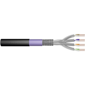 Digitus Professional Mrežni kabel S/FTP 4 x 2 x 0.25 mm2 Crna (RAL 9005) Digitus Professional DK-1741-VH-10-OD 1000 m