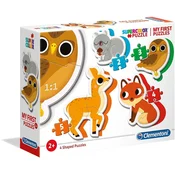 DEXY CO MY FIRST PUZZLES 2-3-4-5 Forest Animals