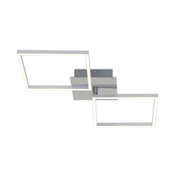 Briloner 3192-018 - LED Stropna svetilka FRAMES 2xLED/16W/230V