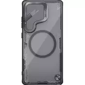 Nillkin Iceblade Prop Magnetni ovitek za Samsung Galaxy S25 Ultra Črn