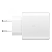 Samsung hišni polnilec Super Fast Charge EP-TA845EWE 45W bel - original (bulk)