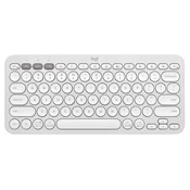 LOGITECH K380s Bluetooth Pebble Keys 2 US bela tastatura