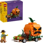 LEGO Iconic - 40822 Poltovornjak z bučo s svečo - 1 k.