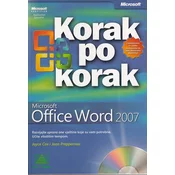 KORAK PO KORAK - MICROSOFT OFFICE WORD 2007