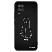 Silikonski črni ovitek za Realme 8 5G - Ghost 2