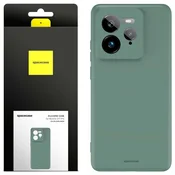 shumee Silikonski ovitek SC 30 za Realme GT7 Pro temno zelen