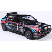 1:18 LANCIA DELTA HF INTEGRALE BLACK M RALLY TRIBU - SOLIDO