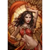 Grafika Puzzle Fire Opal 1000 kosov