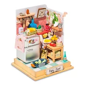 Robotime miniatura hišice Kuhinja okusov življenja