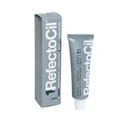 RefectoCil Eyelash And Eyebrow Tint barva za obrvi in trepalnice 15 ml odtenek 1.1 Graphite