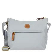 Brics torba preko ramena X-collection S silver