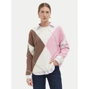 Liu Jo Pulover WF6184 MA15R Kremna Regular Fit