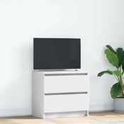 TV ormaric bijeli 60x35x54 cm izradeno drvo