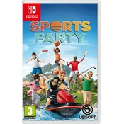 Sports Party - koda v škatlici (SWITCH)