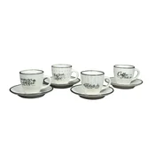 PORCELAN SET ZA ESPRESSO 4/1 90ml (COFFEE) RX-BR380