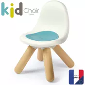 Stolicka pre deti Kid Furniture Chair Blue Smoby modrá s UV filtrom 50 kg nosnost výška sedatka 27 cm od 18 mesiacov SM880112