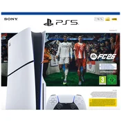 PS5 1Tb SSD igralna konzola + voucher igra FC 26
