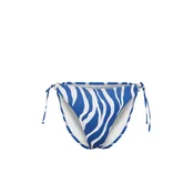 Trendyol Animal Patterned Regular Bikini Bottom with Accessories