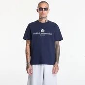 Majice Sporty & Rich H&W Crest Tshirt UNISEX Dark Navy XS