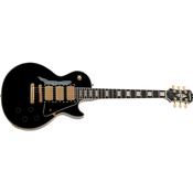 EPIPHONE električna kitara LP-CUSTOM BLACK BEAUT