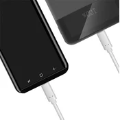 LogiLink CU0130 USB cable 0.5 m 3.1 (3.1 Gen 2) USB C White