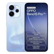 OPPO pametni telefon Reno15 12GB/512GB, Aurora Blue
