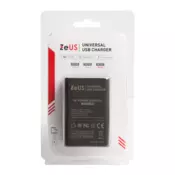 ZEUS Strujni punjac bez kabla ZUS-Q19-5V, 6 8A 3xUSB Qualcomm 3.0