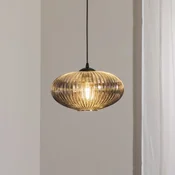 EMIBIG LIGHTING Svetilka za jedilnico Coco, O 30 cm, črna/dimno siva, steklo - Dnevna soba/jedilnica - dimno siva, črna
