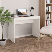 vidaXL Radni stol bijeli 90 x 40 x 72 cm od iverice
