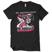 Green Day Abduction Black M Majica