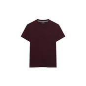 Superdry & Co Majica Essential Serif vinsko rdeča