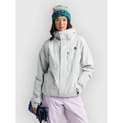 Burton Reserve Slm Ins 2L Jacket gray cloud