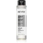 Revox B77 Just Glycolic Acid 7% nežni eksfoliacijski tonik 250 ml