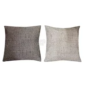 HOMESTYLING Okrasni vzglavnik 45 x 45 cm, temno siva barva
